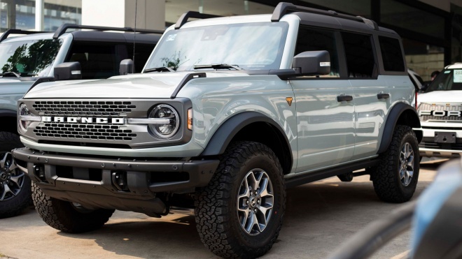 Ford Bronco 2021 xuất hiện tại Campuchia, chờ ngày về Việt Nam