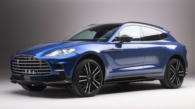 Aston Martin DBX707 ra mắt với 697 mã lực, thách thức Lamborghini Urus