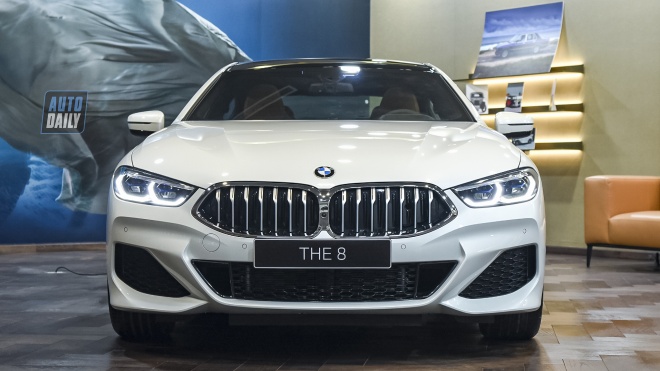 Ảnh chi tiết BMW 840i Gran Coupe M-Sport giá 6,8 tỷ tại Việt Nam