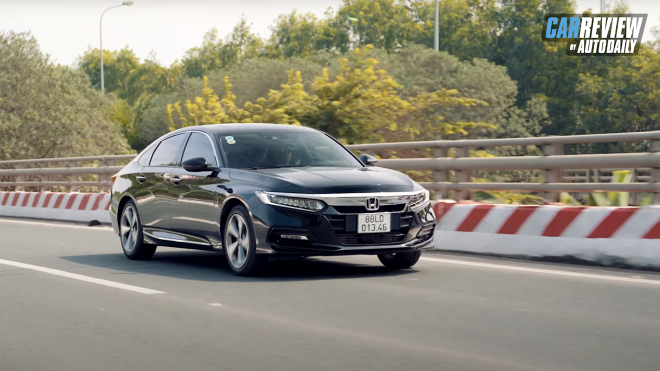 Đánh giá Honda Accord 2022: Điểm nhấn công nghệ an toàn
