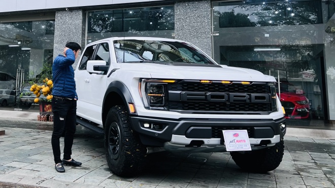 Trải nghiệm chi tiết siêu bán tải Ford F150 Raptor 2022 đầu tiên về Việt Nam