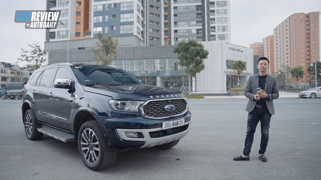Trải nghiệm những tính năng An toàn - Tự động - Thông minh - Tiện ích trên Ford Everest