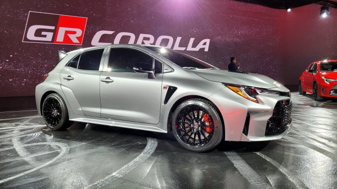 Toyota GR Corolla 2023 chính thức ra mắt với động cơ mạnh 300 mã lực