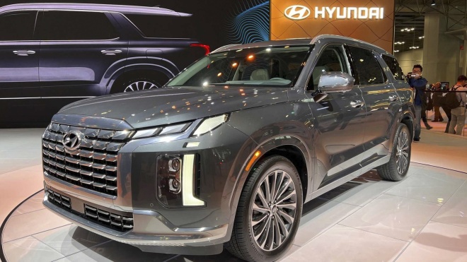 Hyundai Palisade 2023 chính thức ra mắt, quyết đấu Ford Explorer