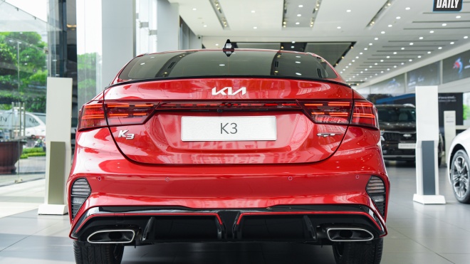 Ảnh chi tiết Kia K3 Turbo GT 2022 giá 759 triệu đồng tại đại lý
