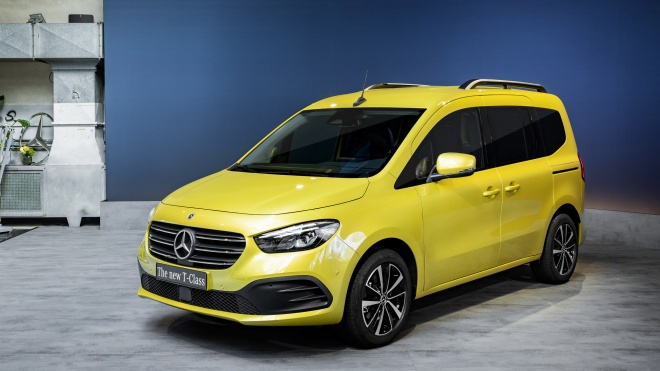 Mercedes-Benz T-Class ra mắt: Mẫu MPV nhỏ gọn cao cấp cho gia đình