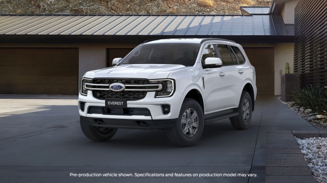 Chi tiết Ford Everest 2023 dành cho thị trường Australia, chờ về Việt Nam