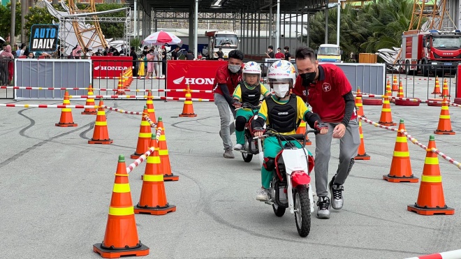 Trường đua mini cho trẻ em “Kid Training” – Hoạt động mới thú vị tại VMRC 2022