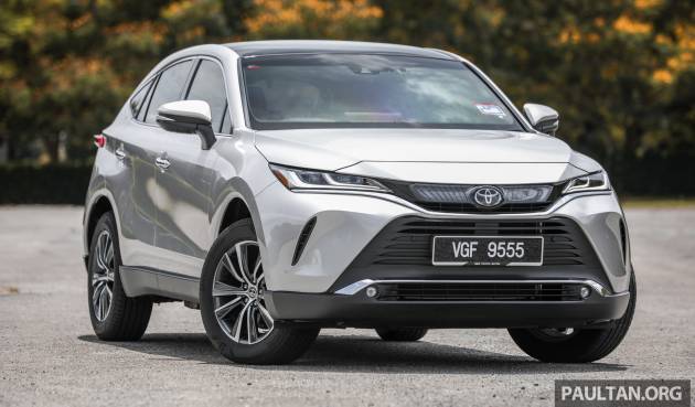 Toyota Harrier facelift 2023 sẽ được trang bị động cơ 2.4L tăng áp mạnh mẽ hơn?