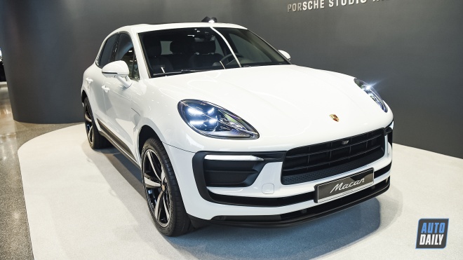 Chi tiết Porsche Macan 2022 giá từ 2,992 tỷ đồng tại Việt Nam