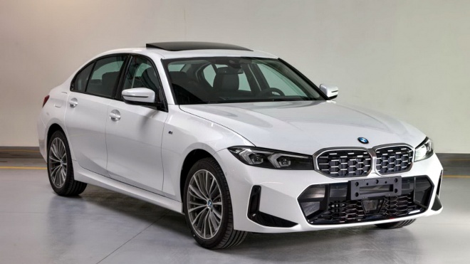 BMW 3 Series 2023 lộ diện: Đèn pha thanh mảnh hơn, lưới tản nhiệt và nội thất mới