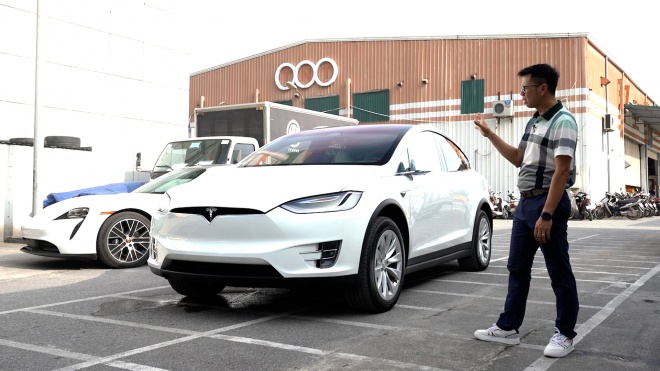 Trải nghiệm chi tiết Tesla Model X Performance - Những điều dị biệt bạn có thể chưa biết