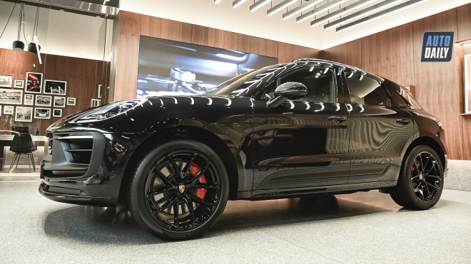 Ảnh chi tiết Porsche Macan GTS 2022 thêm tuỳ chọn giá 5,8 tỷ đồng