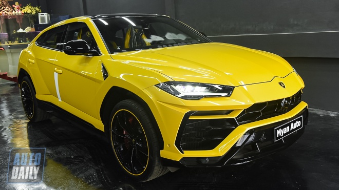 Trải nghiệm Lamborghini Urus Pearl Capsule 2022 đầu tiên tại Việt Nam