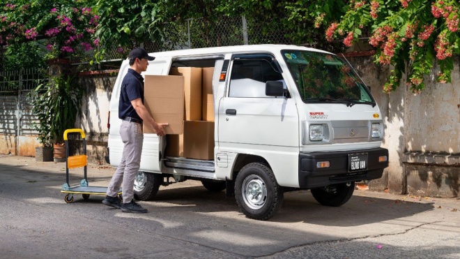 Mua xe tải nhẹ Suzuki để kinh doanh, nhanh hoàn vốn