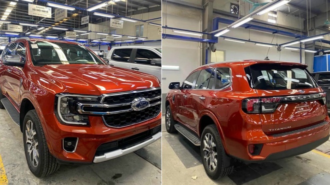 Ford Everest 2023 nhận đặt cọc tại Việt Nam, giá dự kiến từ hơn 1 tỷ đồng