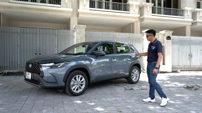 Không phải ngẫu nhiên mà Toyota Corolla Cross bán chạy! Đây là những lý do!