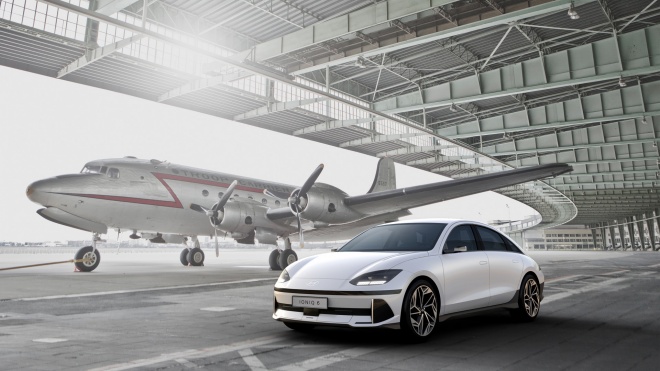Hyundai Ioniq 6 2023 ra mắt với thiết kế bắt mắt đậm chất Porsche