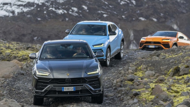 Hành trình khám phá băng đảo Iceland cùng dàn siêu SUV Lamborghini Urus