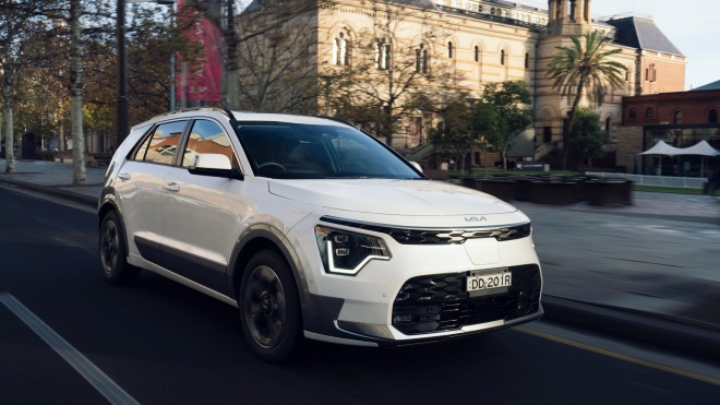 Kia Niro 2023 chốt giá từ 30.258 USD: Mẫu SUV cỡ nhỏ nhiều tiện nghi