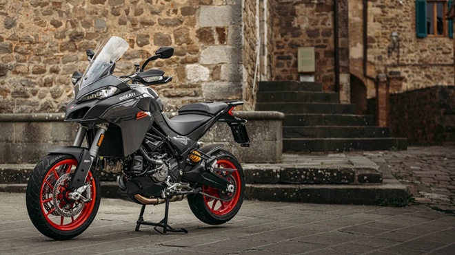 Ducati Streetfighter V4 SP và Multistrada V2 S sở hữu loạt công nghệ khủng