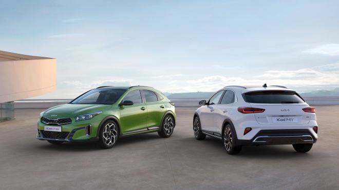 Kia Xceed 2022 ra mắt với một loạt cải tiến đáng chú ý
