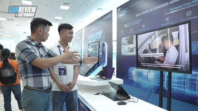 Bất ngờ với hàng tá công nghệ hàng đầu do kỹ sư Việt phát triển tại FPT Tech Show