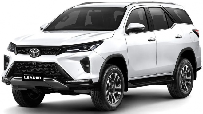 Toyota Fortuner 2023 ra mắt tại Thái Lan, giá quy đổi từ 885 triệu đồng