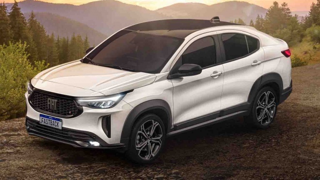 Mẫu coupe-SUV Fiat Fastback lộ diện – Đối thủ mới của Hyundai Creta