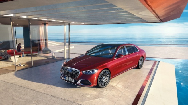 Mercedes-Maybach S-Class 2022 ra mắt tại Việt Nam với 2 phiên bản cực đỉnh