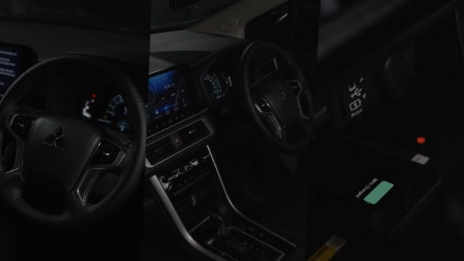 Mitsubishi Xpander Cross 2023 sắp ra mắt với nội thất hiện đại hơn, thách thức Toyota Veloz