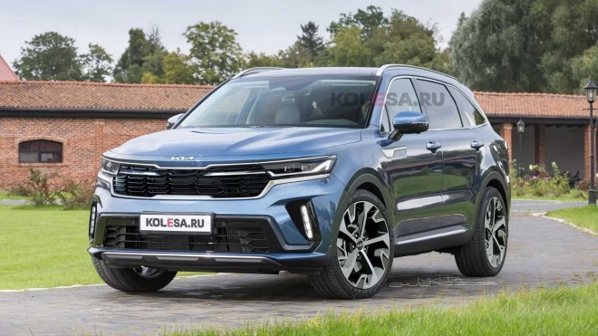 Kia Sorento Facelift 2024 đẹp thế này, anh em có chốt không?
