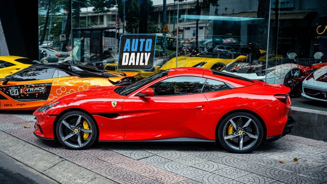 Cận cảnh Ferrari Portofino M đầu tiên về Việt Nam: siêu xe mui trần giá rẻ chưa đến 20 tỷ đồng