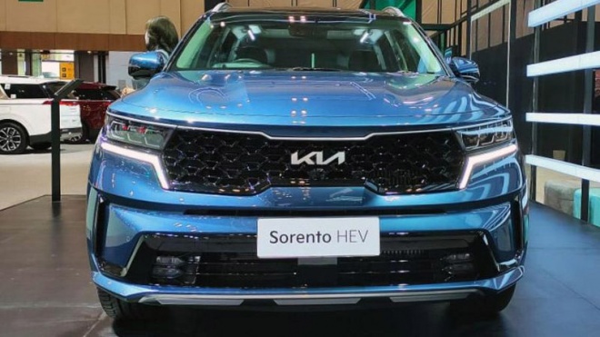 Cận cảnh Kia Sorento Hybrid vừa ra mắt tại Đông Nam Á, chờ về Việt Nam