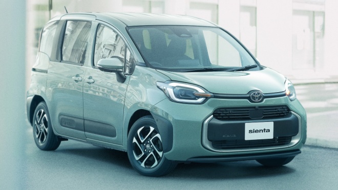Toyota Sienta 2023 ra mắt: Mẫu minivan 3 hàng ghế dựa trên Yaris, giá cực hấp dẫn