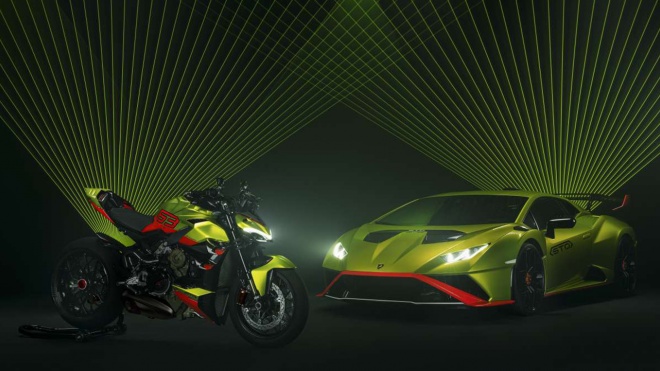 Thêm một "siêu phẩm" Ducati Streetfighter V4 Lamborghini sắp về Việt Nam