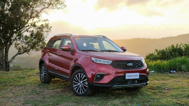 Ford Territory sắp bán tại Việt Nam đang rất đắt khách tại Philippines
