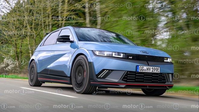 Hyundai Ioniq 5 N có thể được trang bị Drift Mode, mạnh khoảng 600 mã lực