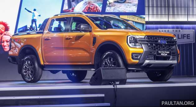 Ford Ranger phiên bản thuần điện sắp ra mắt