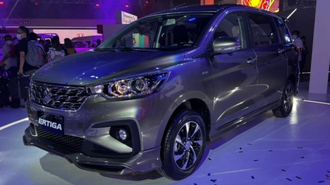 Suzuki Ertiga 2023 ra mắt với nhiều tính năng hiện đại hơn