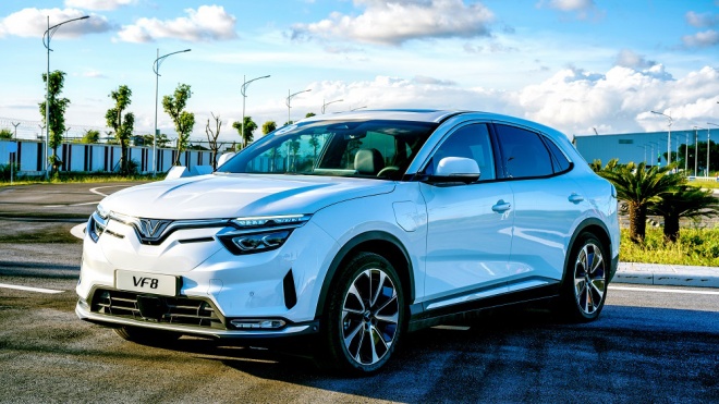 Bộ đôi VinFast VF 8, VF 9 là ứng cử viên cho Giải thưởng Xe của năm 2023 tại châu Âu