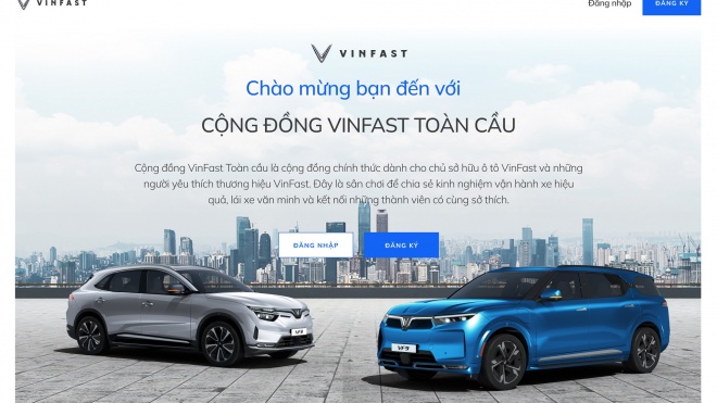 Ra mắt cộng đồng VinFast toàn cầu