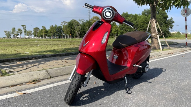 “Xe máy điện quốc dân” VinFast Evo200 đến tay khách hàng từ ngày 29/9