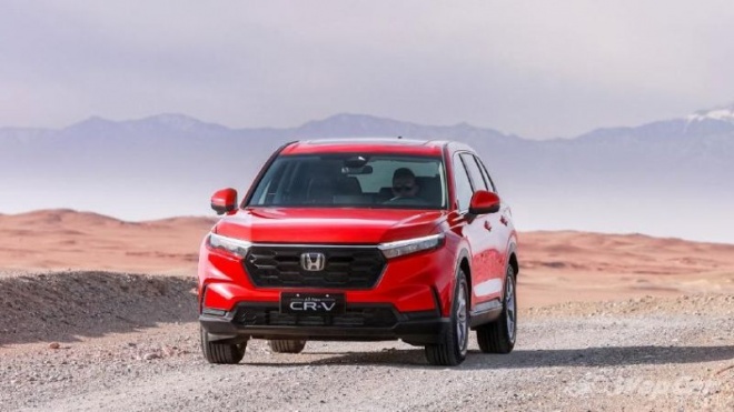 Honda CR-V 2023 ra mắt tại Trung Quốc, giá quy đổi từ 620 triệu đồng, chờ về VN