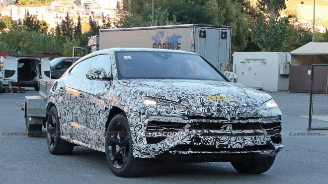 Lamborghini Urus Plug-In Hybrid lộ diện trên đường chạy thử
