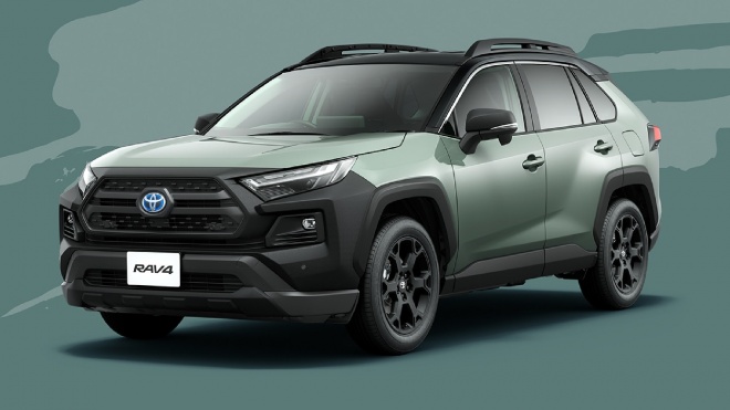 Toyota RAV4 2023 cứng cáp hơn với bản Adventure Off-Road mới