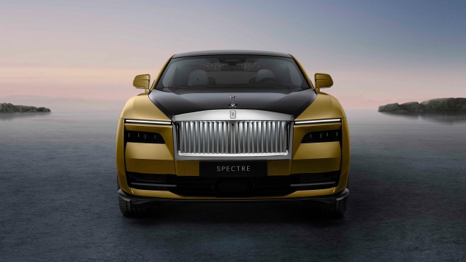 Rolls Royce Spectre EV 2024 trình làng: Mẫu coupe điện siêu sang, sạc đầy pin đi được 520 km