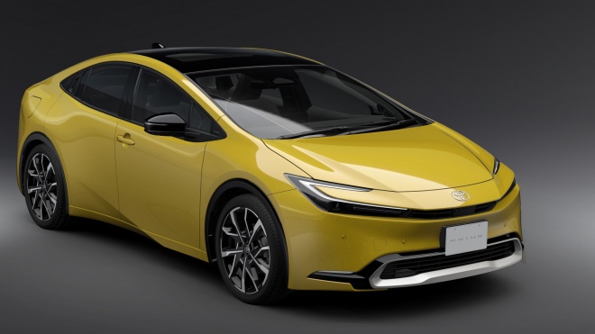 Toyota Prius 2023 ra mắt: Lột xác toàn diện