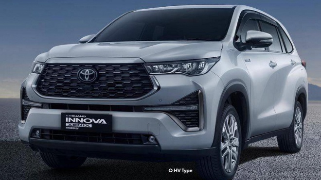 Toyota Innova 2023 chính thức trình làng: Nâng cấp toàn diện