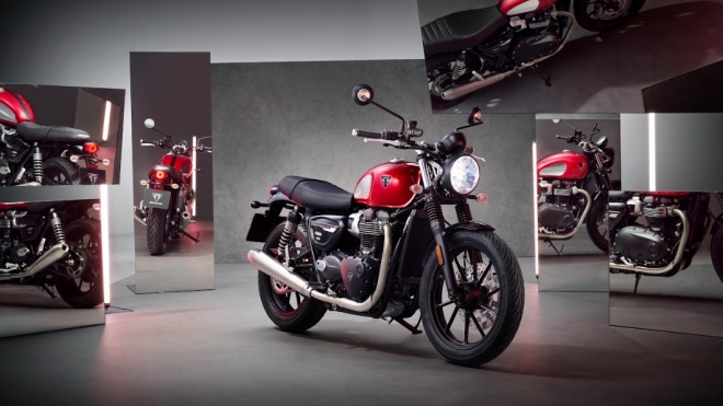 Triumph Motorcycles Hanoi giới thiệu 4 mẫu xe thuộc dòng Modern Classic Bonneville